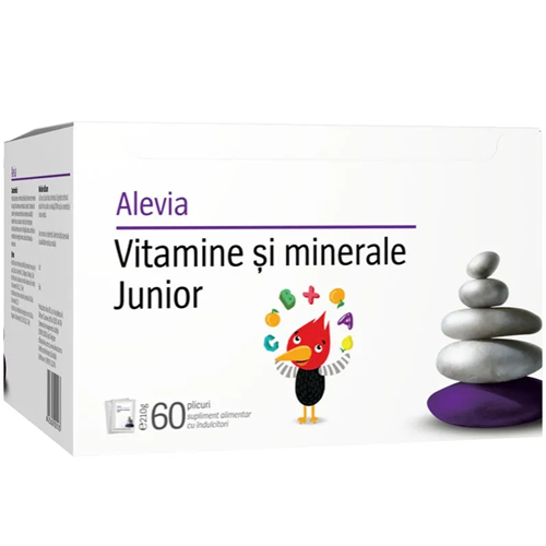 Vitamine si minerale Junior, Alevia
